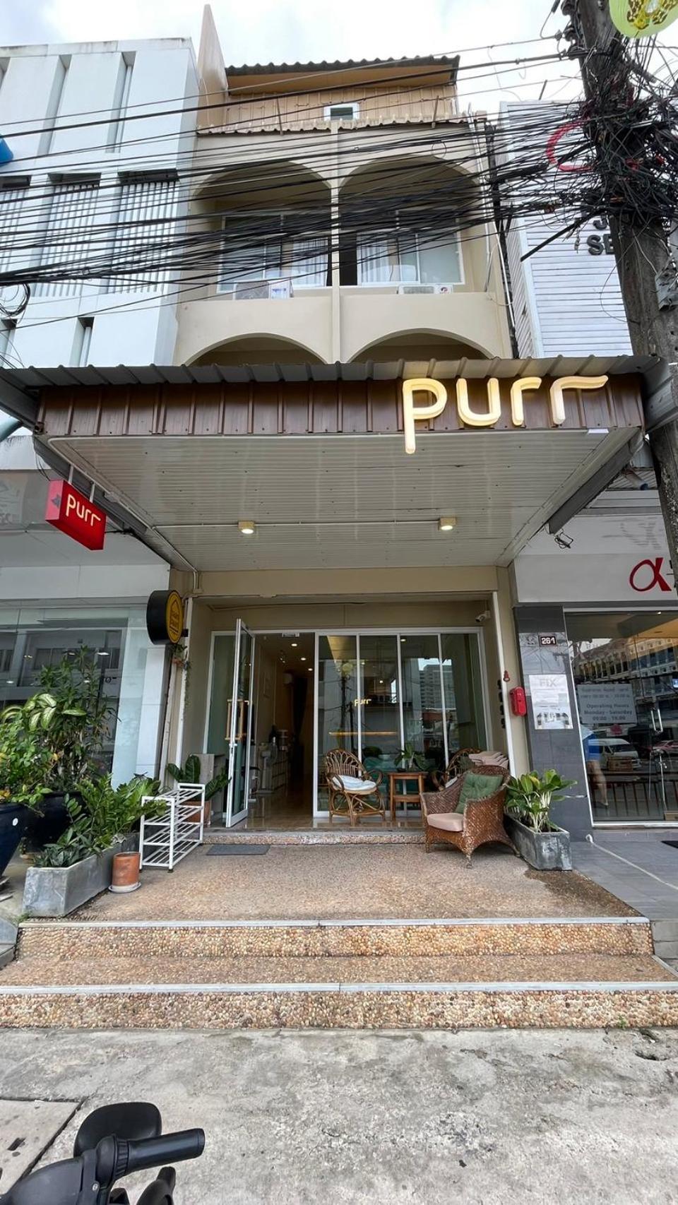 Purr Hostel Phuket Exterior photo